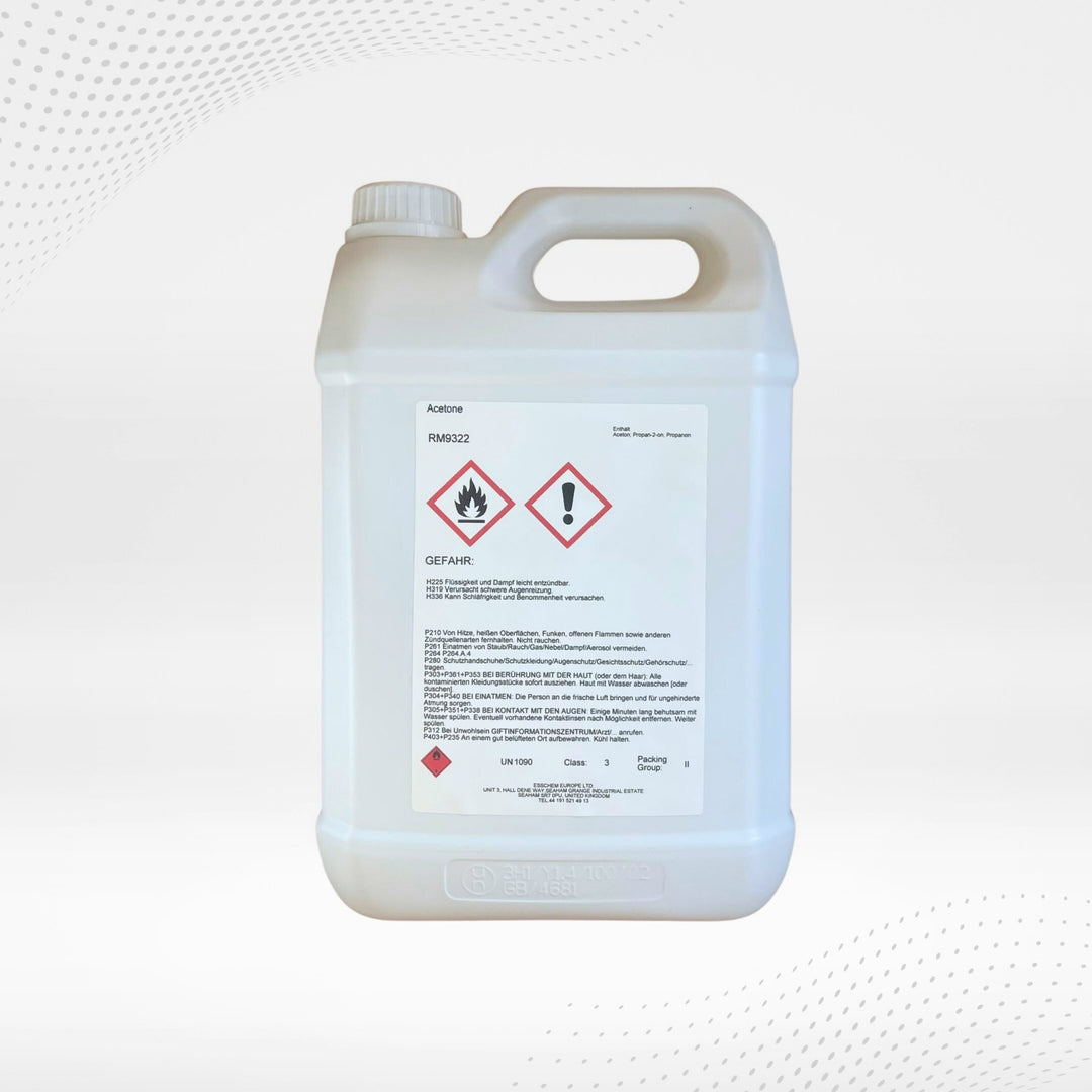 Acetone 100% pack of 4