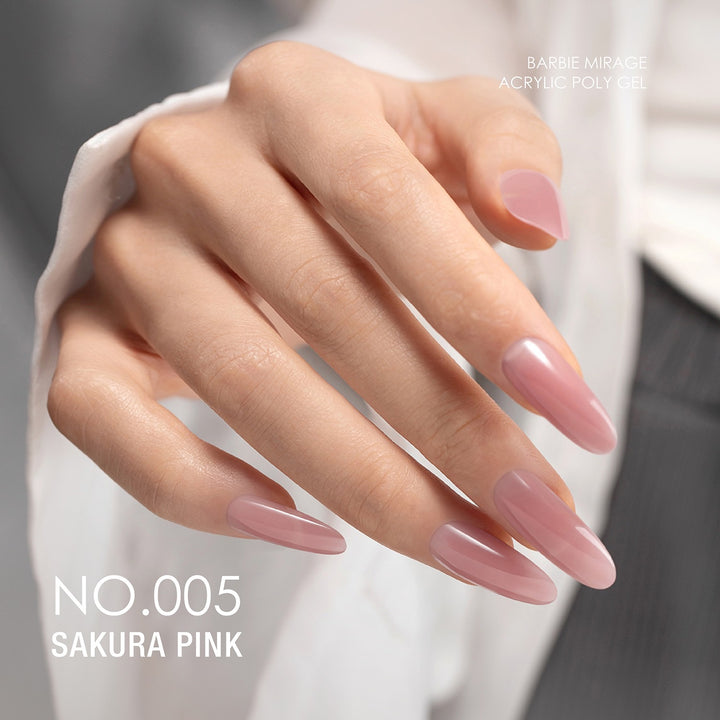 ACRYLIC POLLY GEL SET of 9