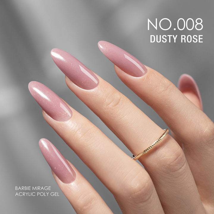 ACRYLIC POLLY GEL SET of 9