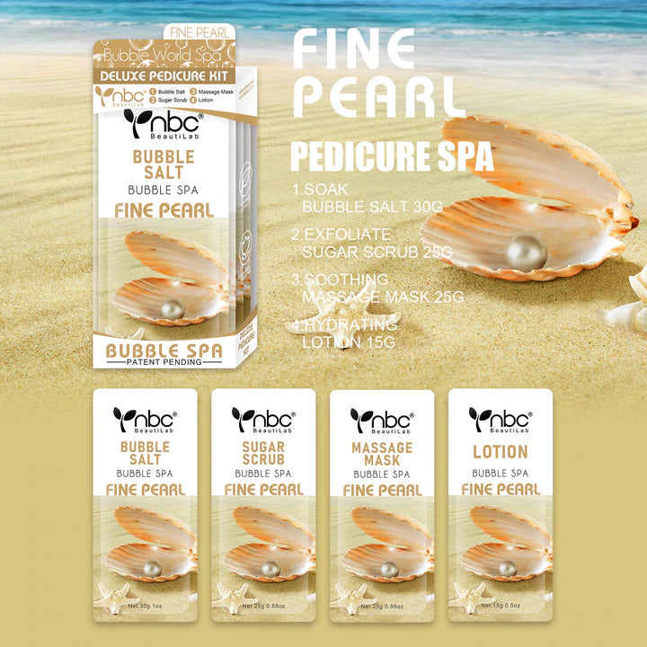 DELUXE PEDICURE 4 STEPS - NBC (1PC)