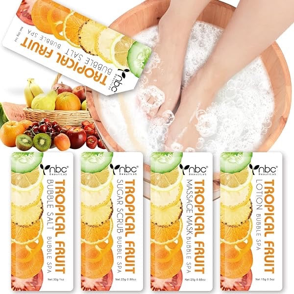 DELUXE PEDICURE 4 STEPS - NBC (1PC)