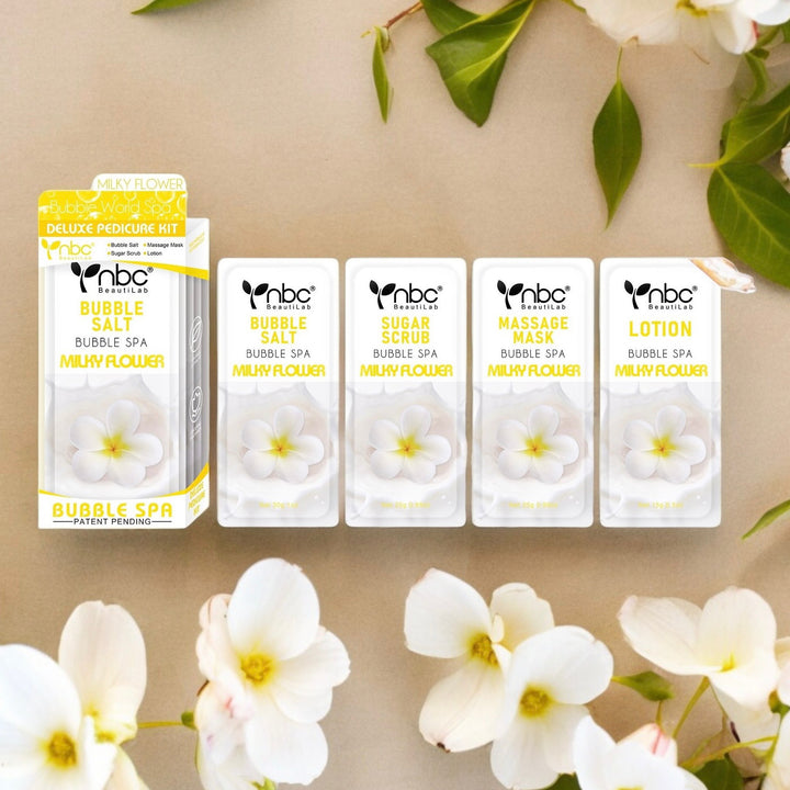 DELUXE PEDICURE 4 STEPS - NBC (1PC)