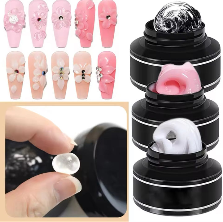 BUILDER AND MODELING 3D GEL