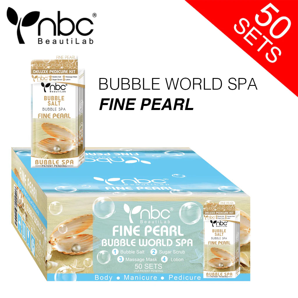 DELUXE PEDICURES 4 STEPS - NBC (BOX OF 50PCS)