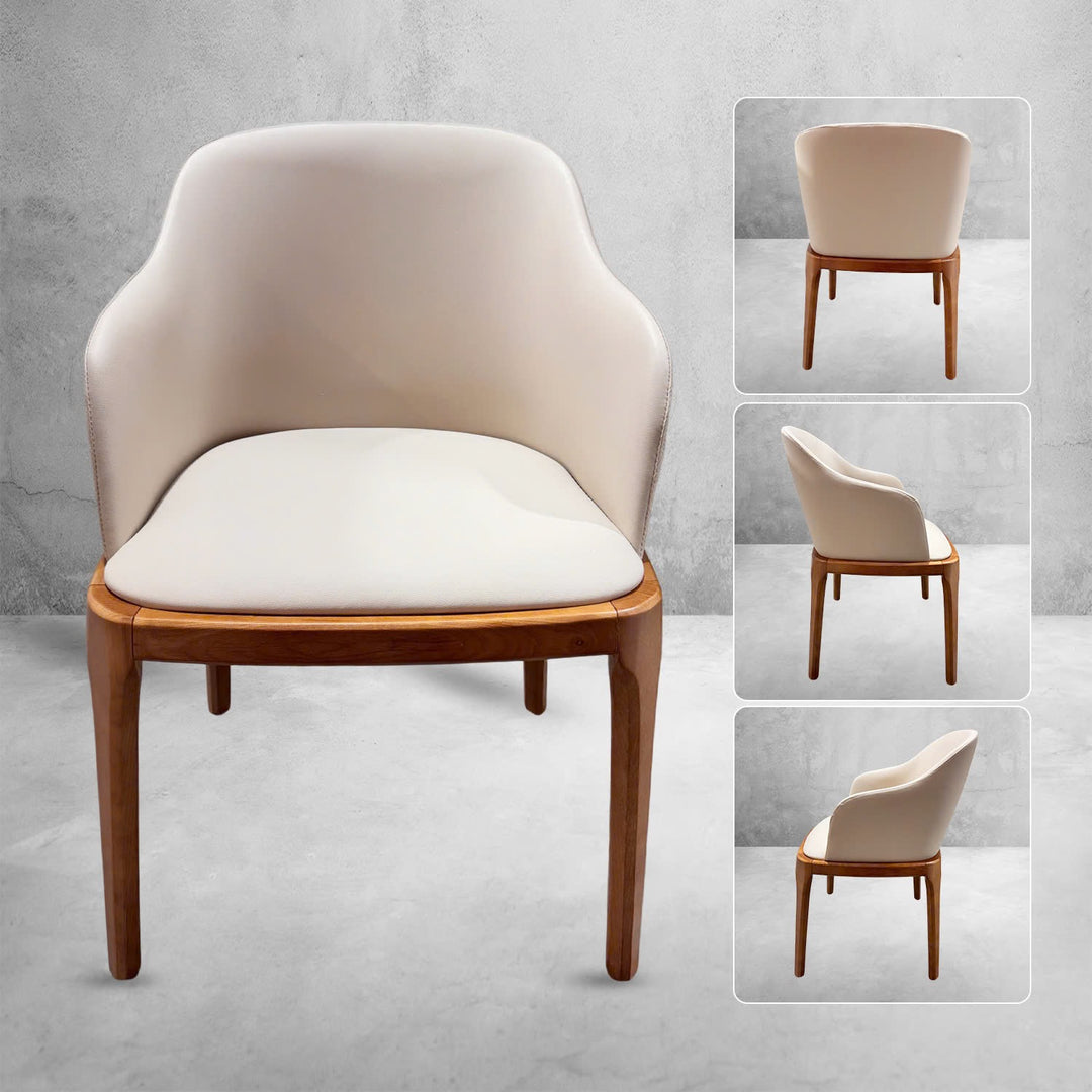 Salon Customer Chair - Beige - LS05
