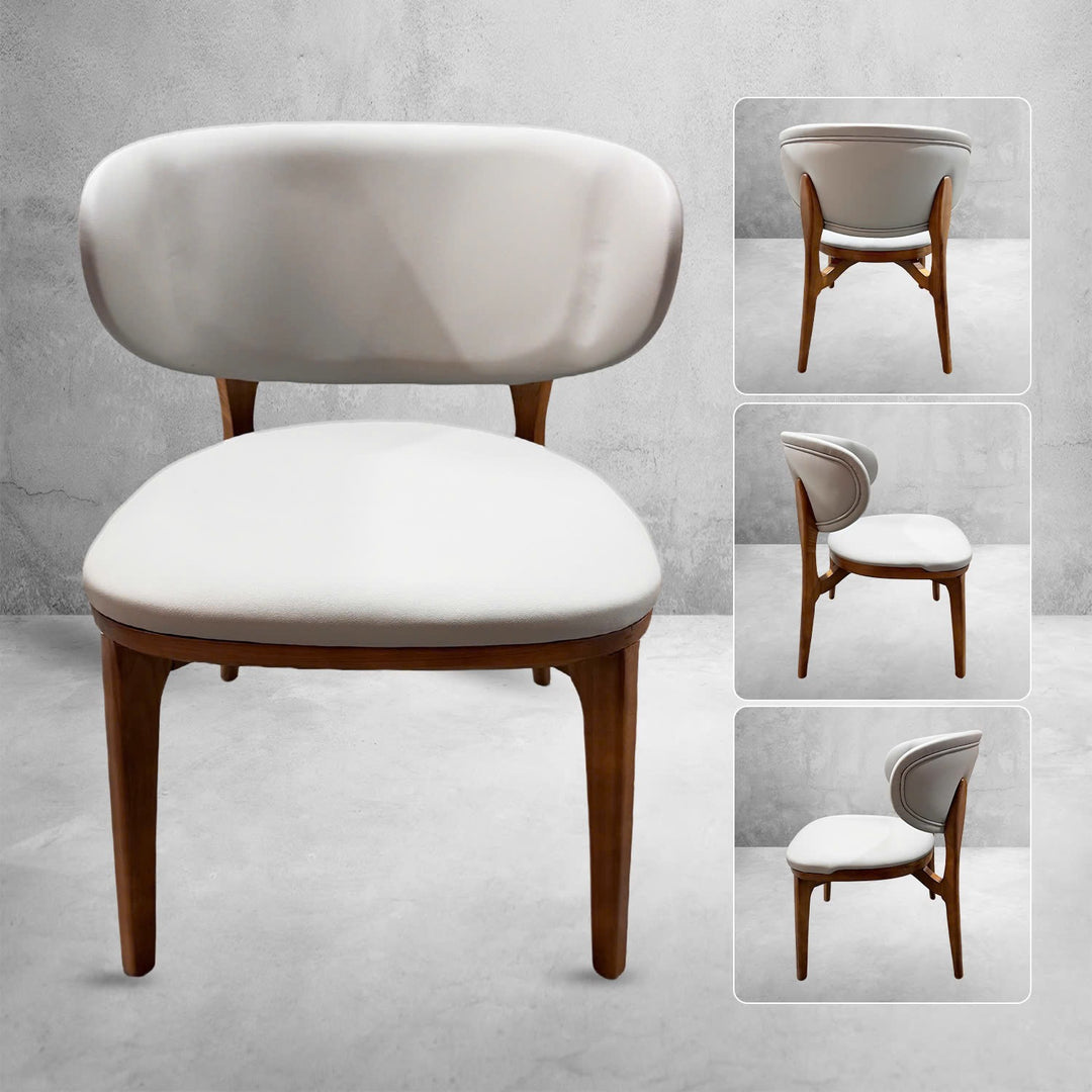 Salon Customer Chair - Light Grey - LS03