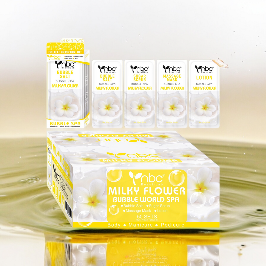 DELUXE PEDICURES 4 STEPS - NBC (BOX OF 50PCS)