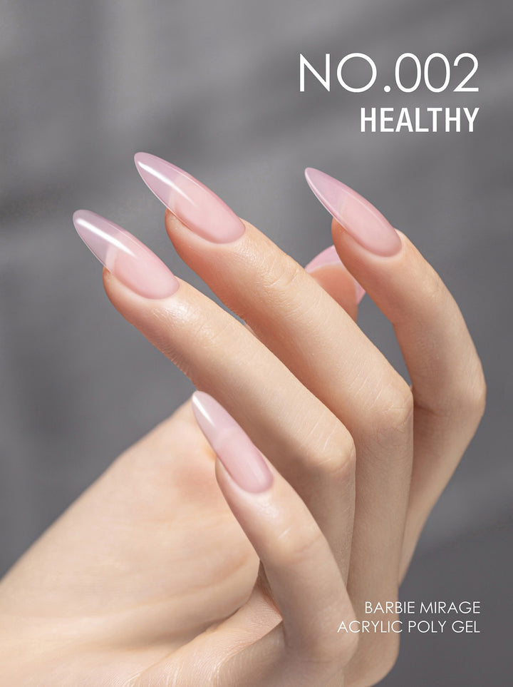 ACRYLIC POLLY GEL SET of 9