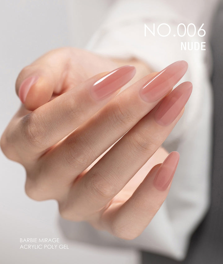 ACRYLIC POLLY GEL SET of 9