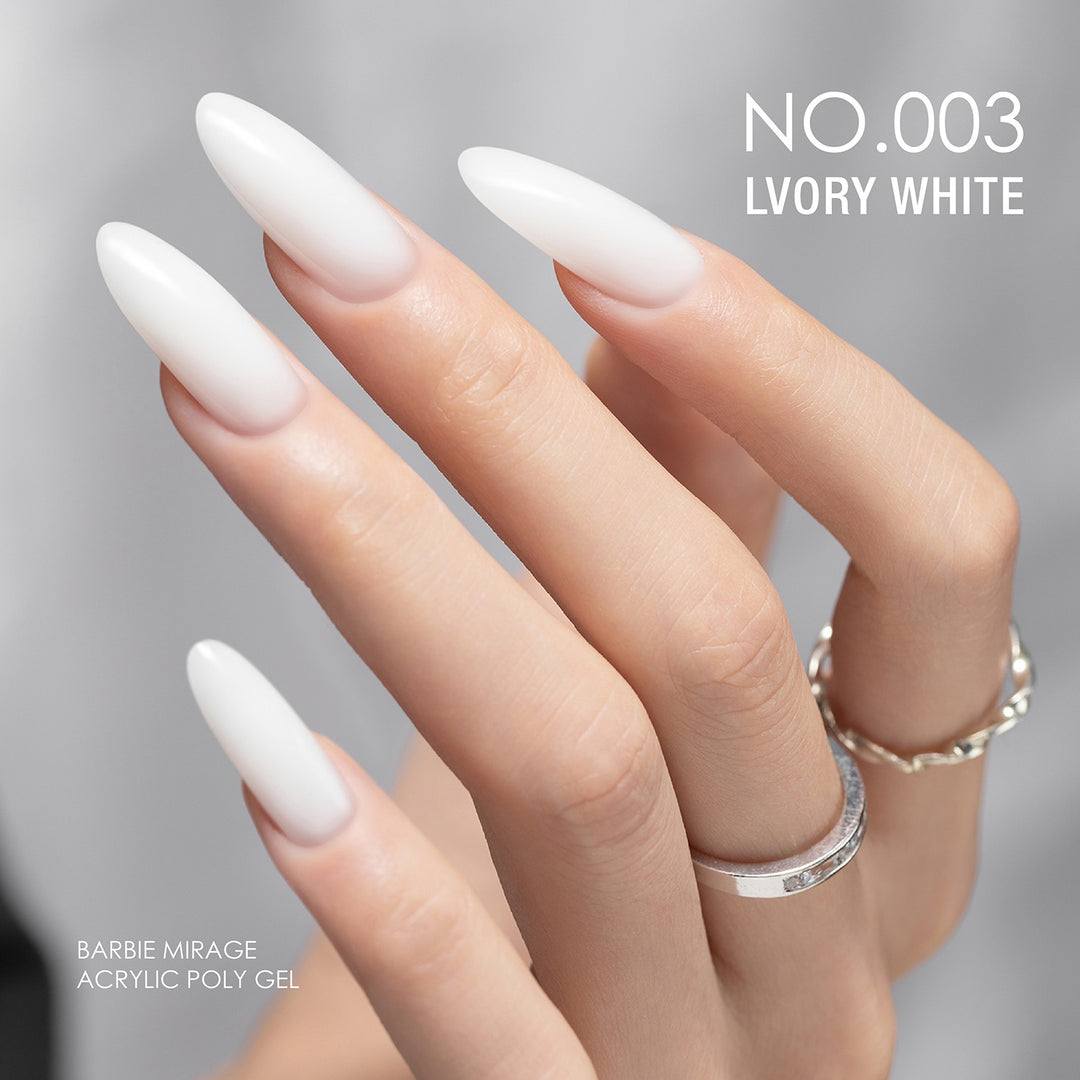 ACRYLIC POLLY GEL SET of 9