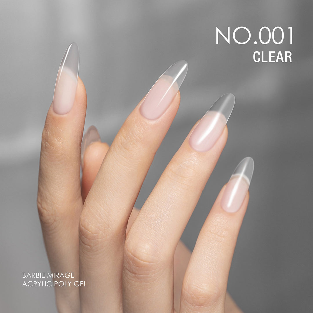ACRYLIC POLLY GEL SET of 9