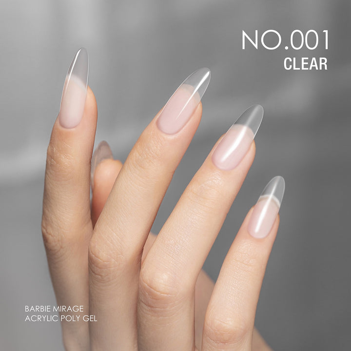 ACRYLIC POLLY GEL SET of 9