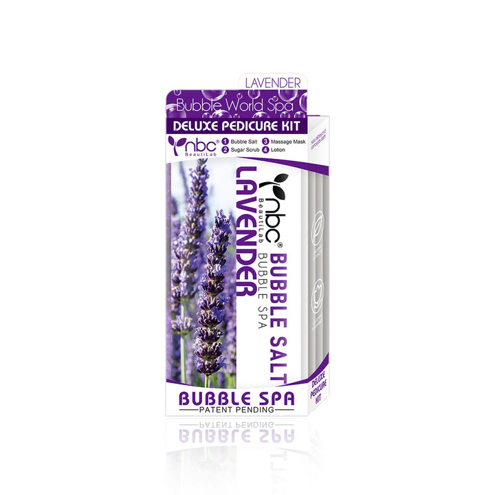 DELUXE PEDICURES 4 STEPS - NBC (BOX OF 50PCS)