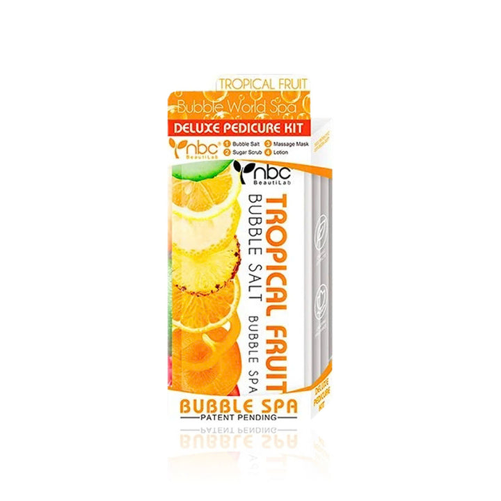 DELUXE PEDICURE 4 STEPS - NBC (1PC)