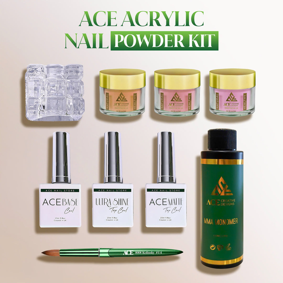 ACE ACRYLIC POWDER KIT