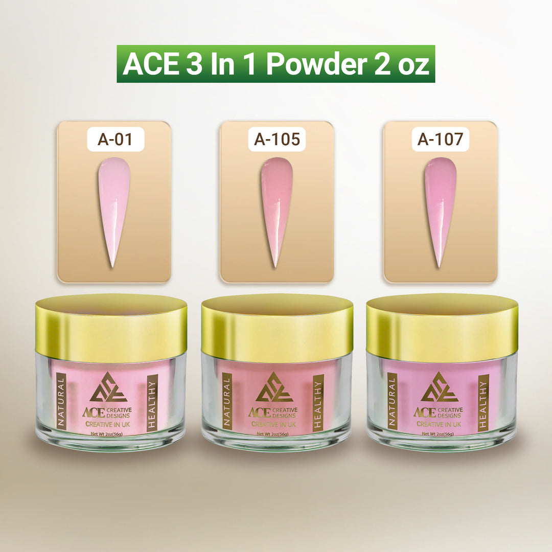 ACE ACRYLIC POWDER KIT