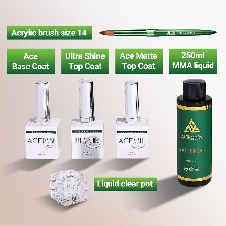 ACE ACRYLIC POWDER KIT
