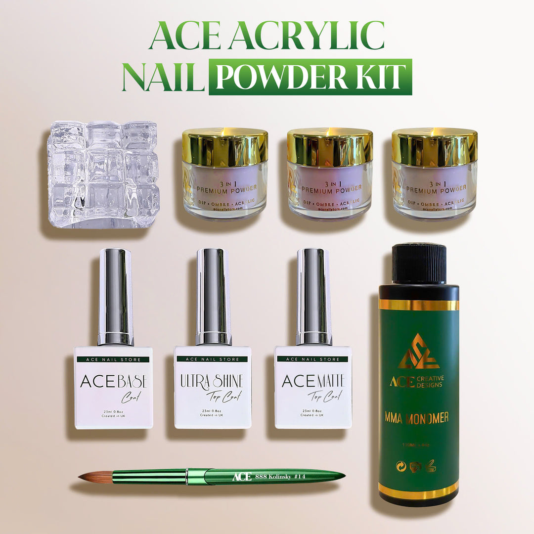 ACE ACRYLIC POWDER KIT
