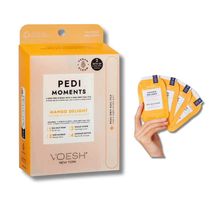 Deluxe Pedicure VOESH _ SET OF 30 (Twin Pack)