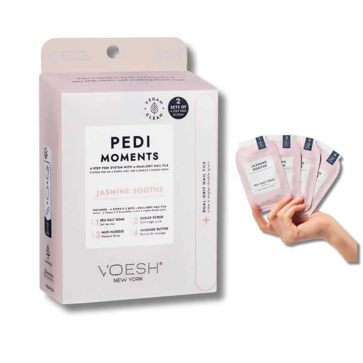 Deluxe Pedicure VOESH _ SET OF 30 (Twin Pack)