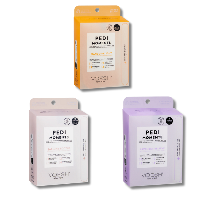Deluxe Pedicure VOESH _ SET OF 30 (Twin Pack)