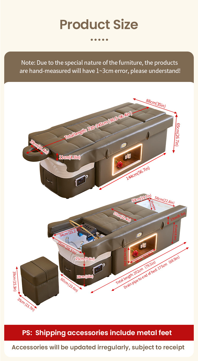Deluxe Head Spa HS01
