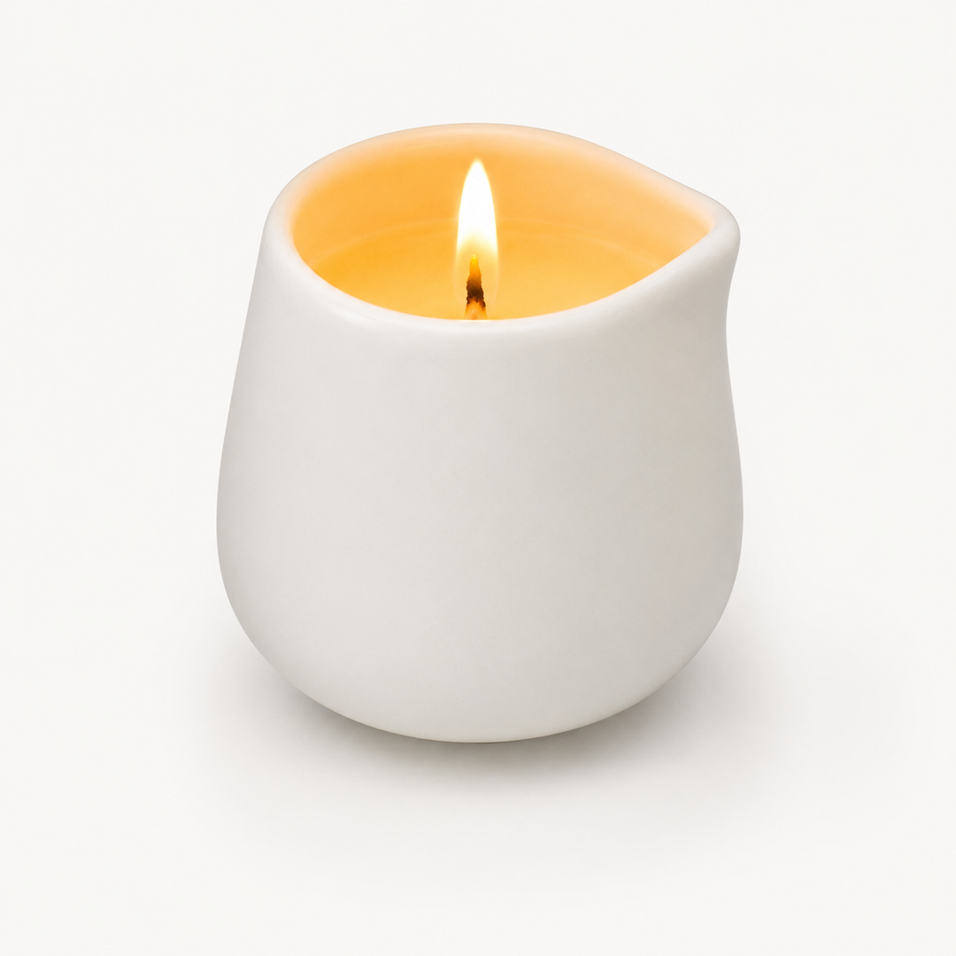 Candle for Pedicure