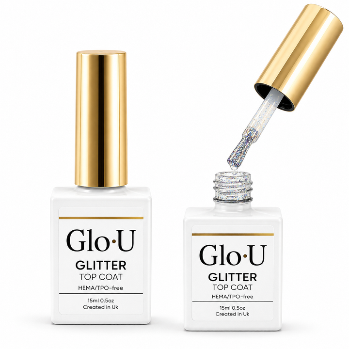 Glitter Top Coat 15ml - ACE
