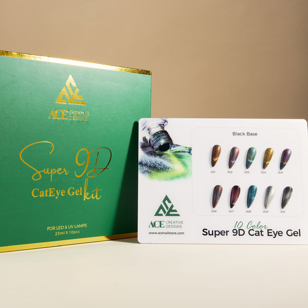 Super 9D Cateye Gel Kit