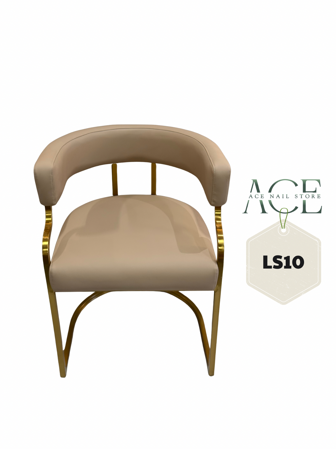 Customer Salon Chair / Nude LS10