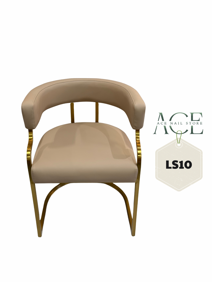 Customer Salon Chair / Nude LS10