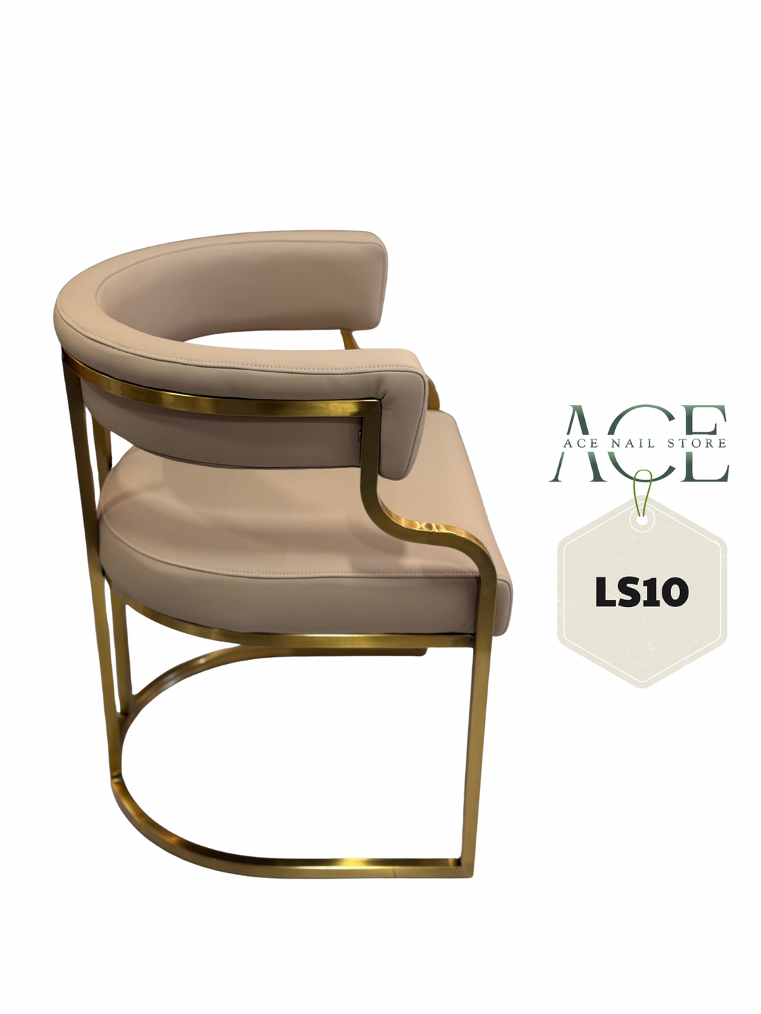 Customer Salon Chair / Nude LS10