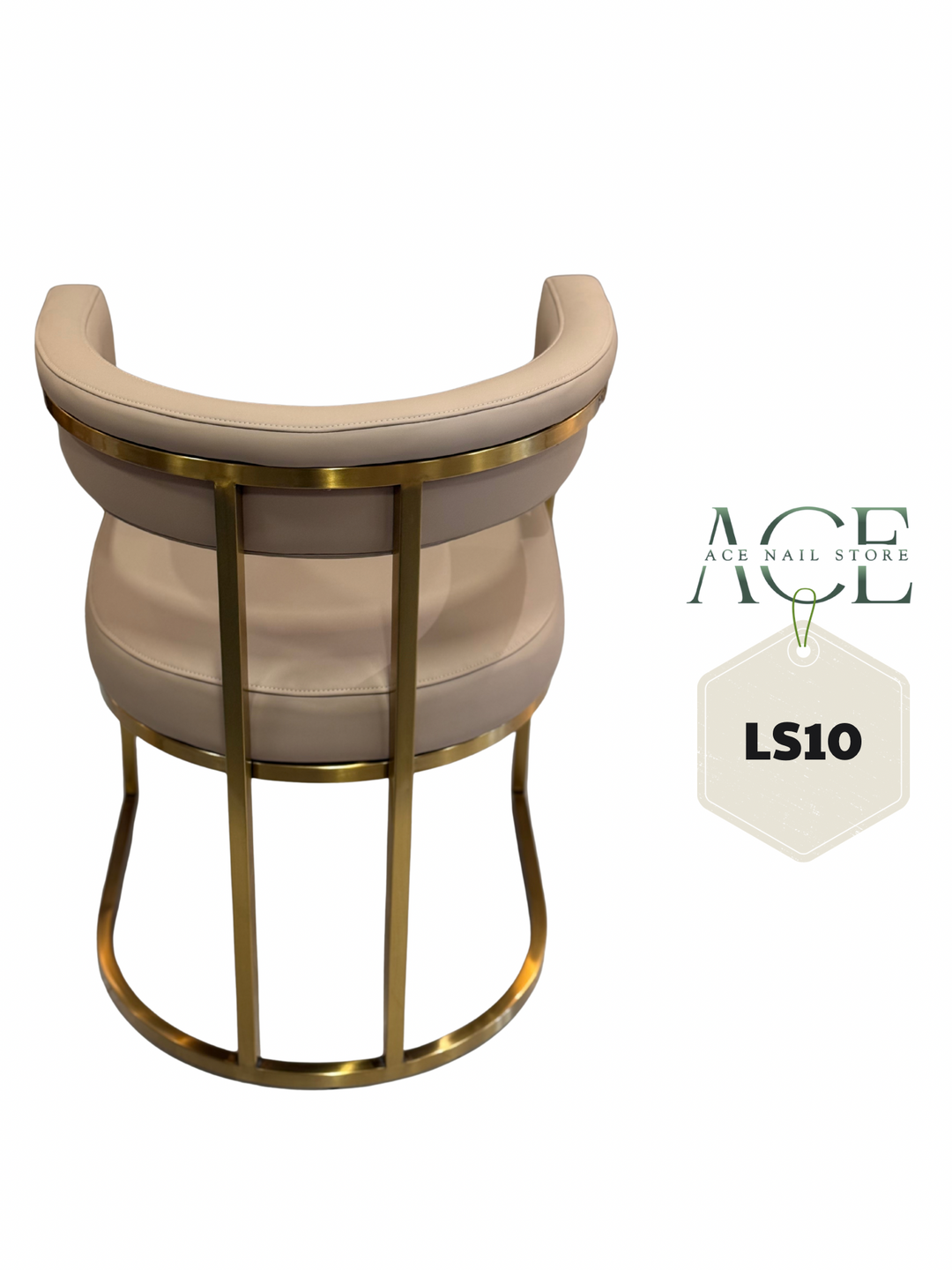 Customer Salon Chair / Nude LS10