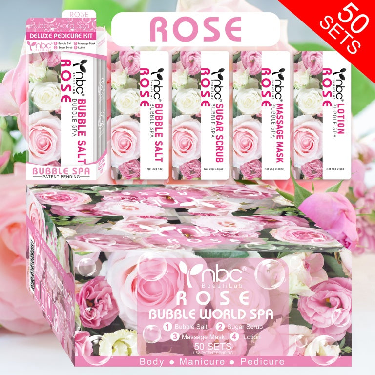DELUXE PEDICURE 4 STEPS - NBC (1PC)
