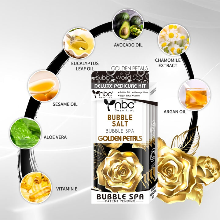 DELUXE PEDICURE 4 STEPS - NBC (1PC)