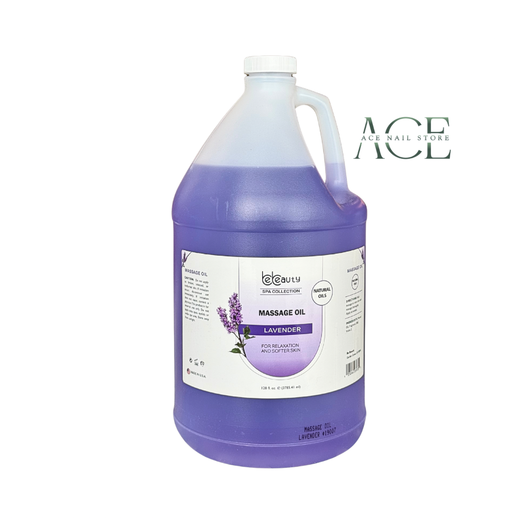 Massage Oil Lavender - Bbeauty