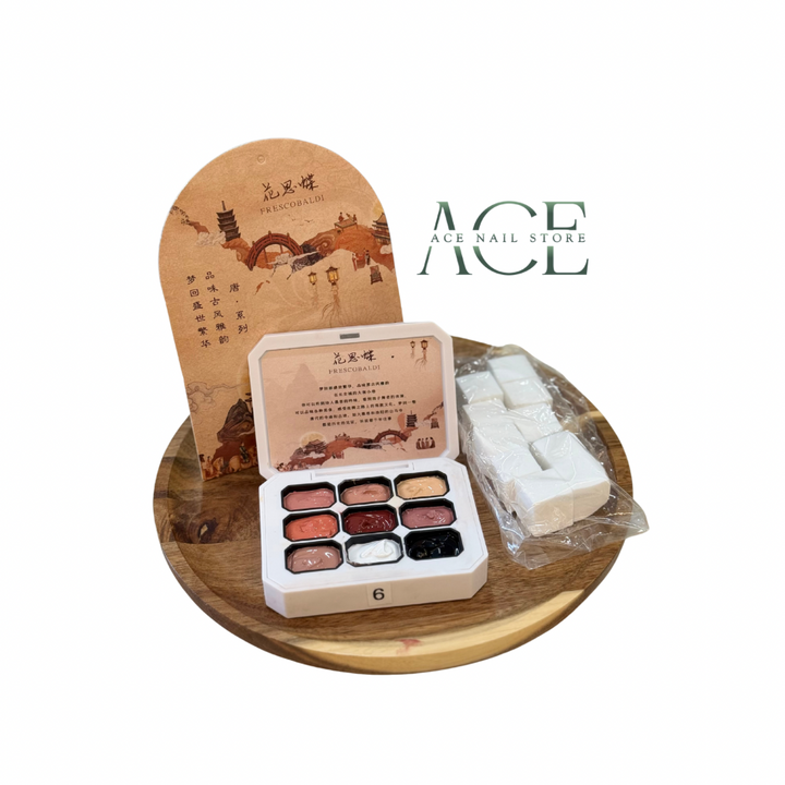 Touch-Up Gel Set 9