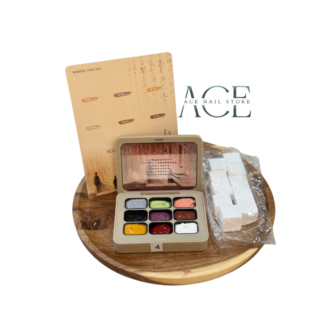 Touch-Up Gel Set 9