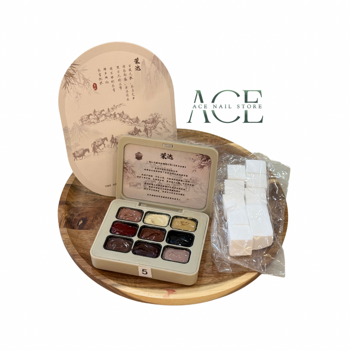 Touch-Up Gel Set 9