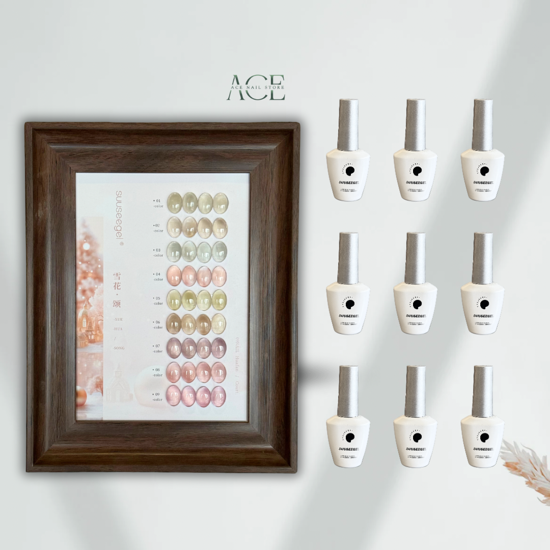 Cat Eye Set 9 - Suuseegel