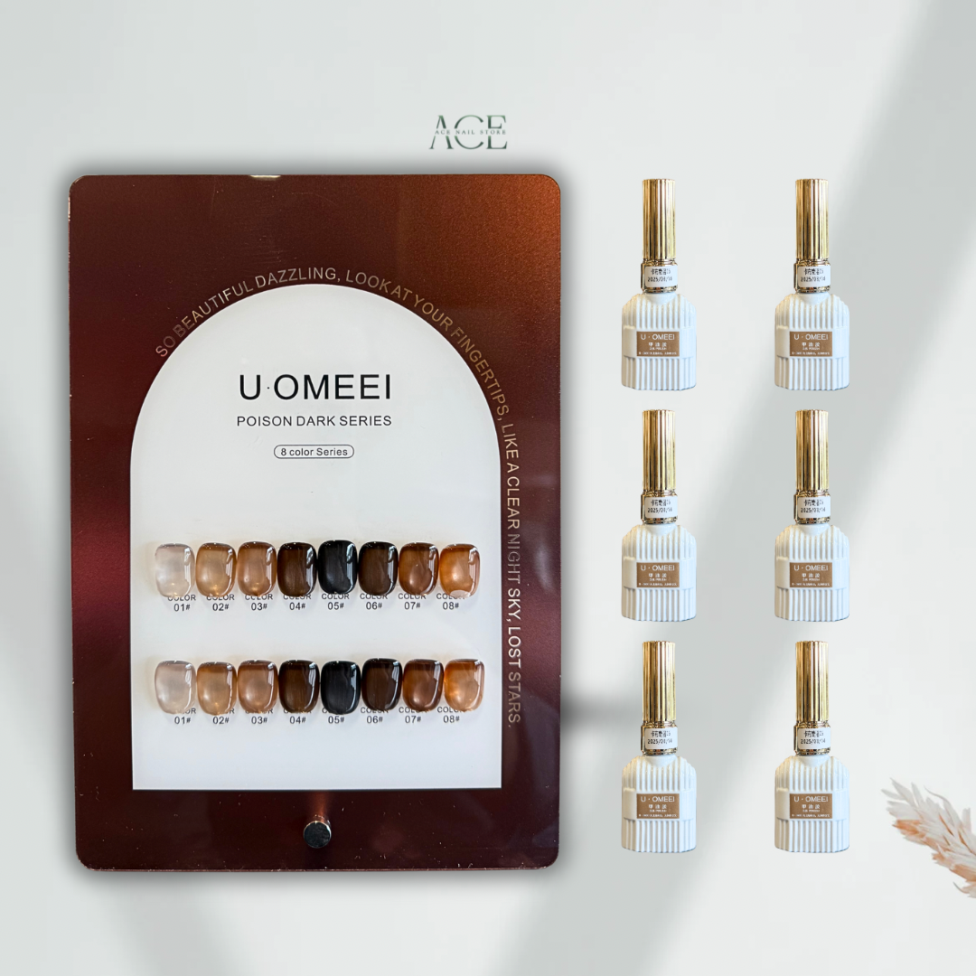 Cat Eye Set 8 - U.OMEEI