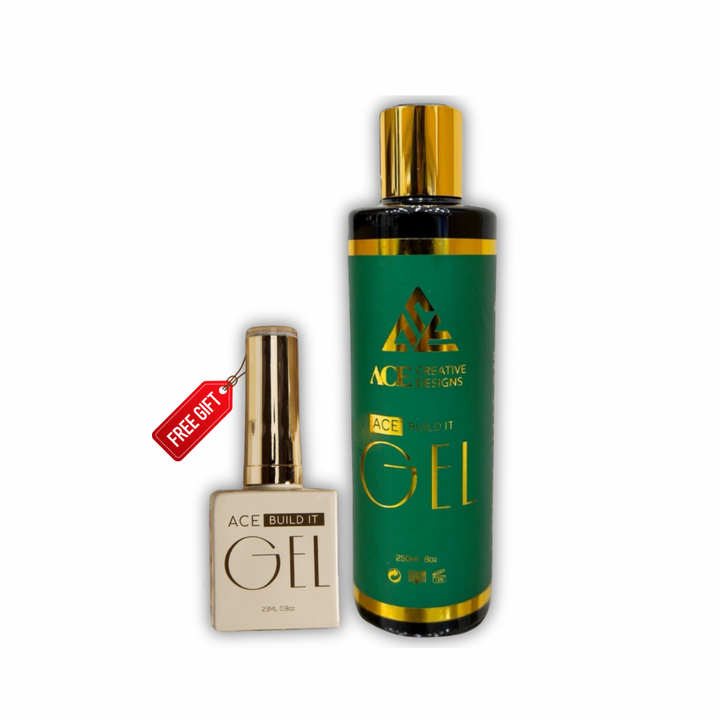 ACE Build-It Gel™ REFILLING - 02 Clear