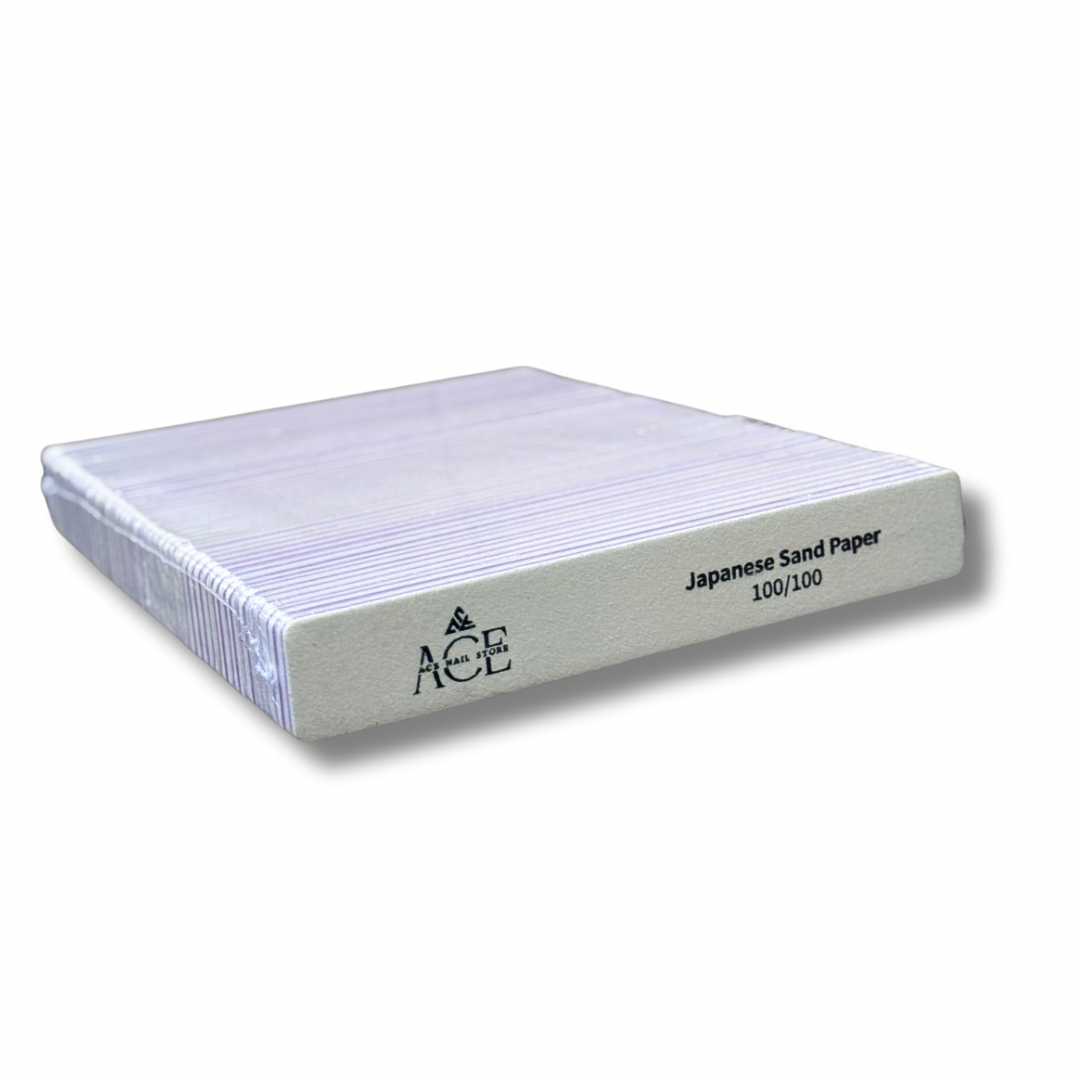 ACE Japanese Sand Paper 100/100 - 50PCS