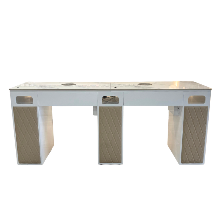 Double Nail Table - NS04