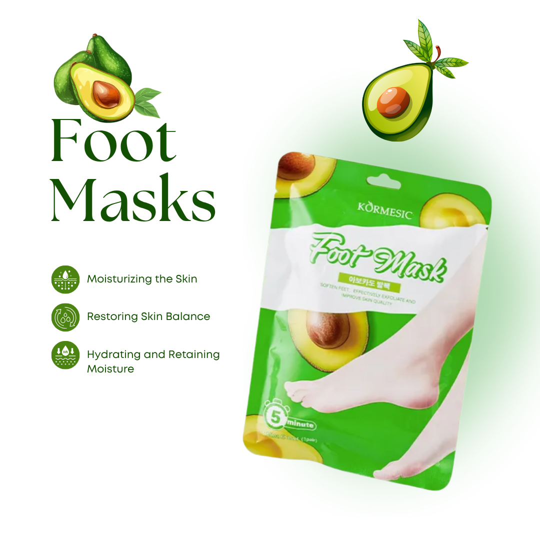Foot Mask Avocado