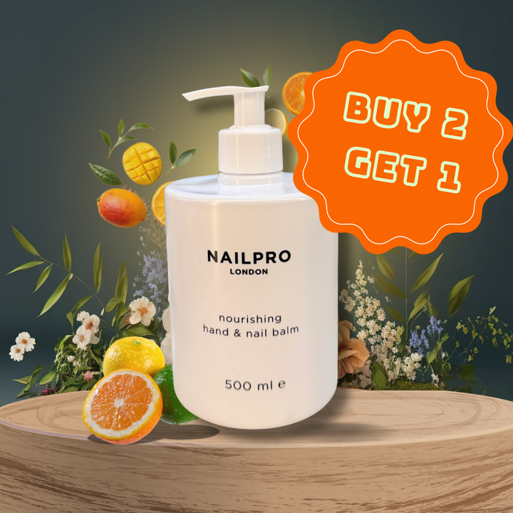 HAND LOTION - NAIL PRO