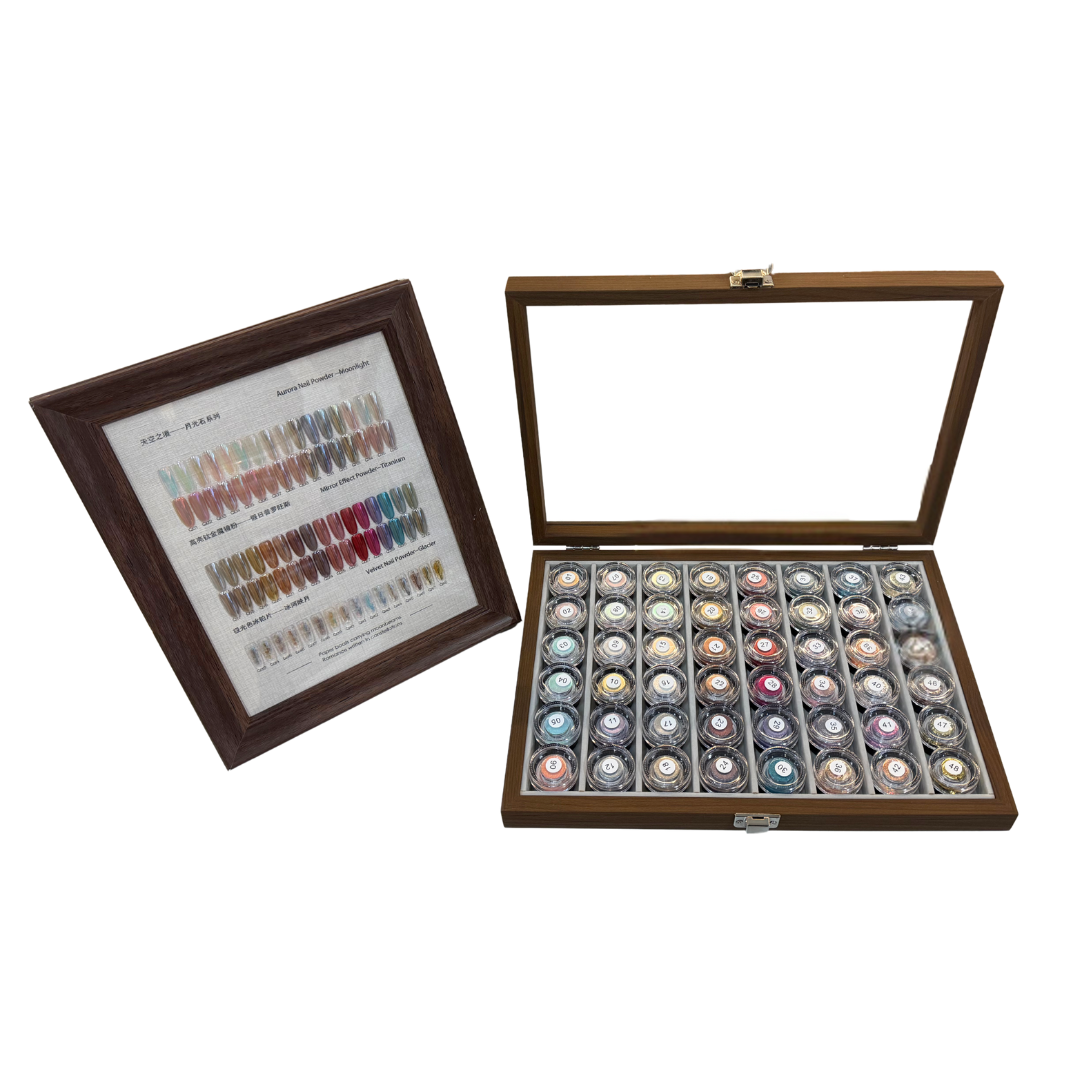 MIRROR CHROME SET 48