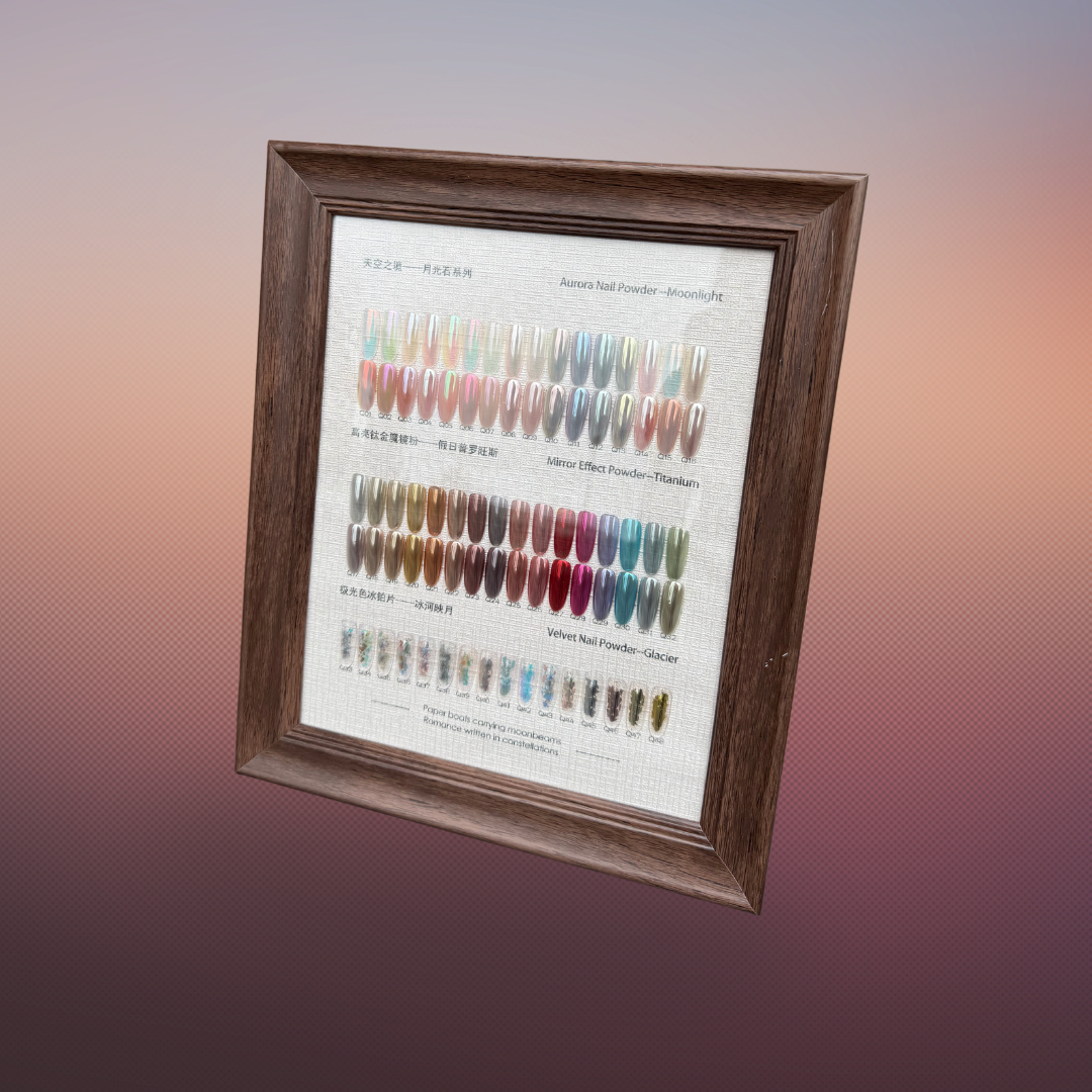 MIRROR CHROME SET 48