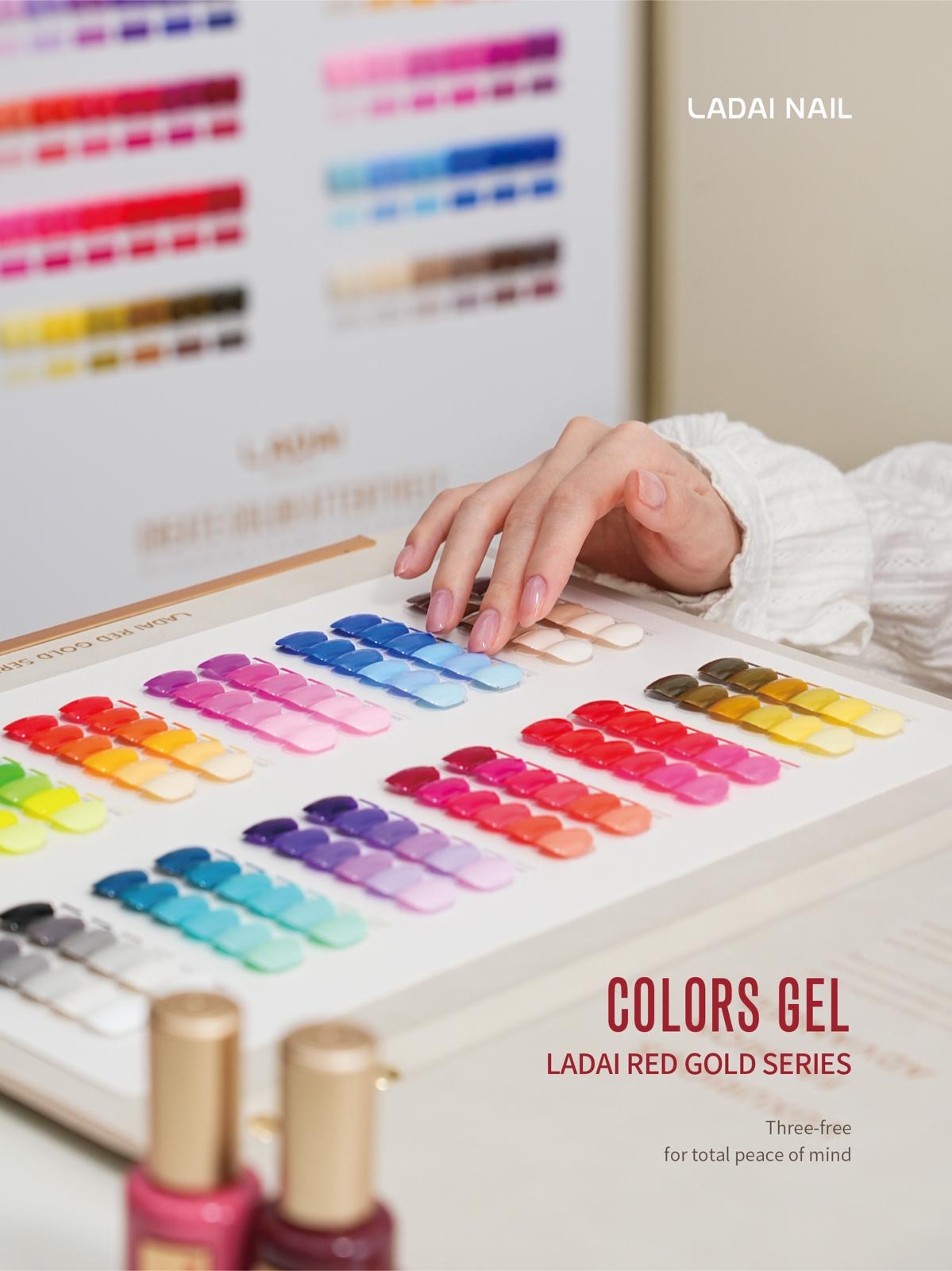 LADAI SET 138 - GEL POLISH – Ace Nail Store