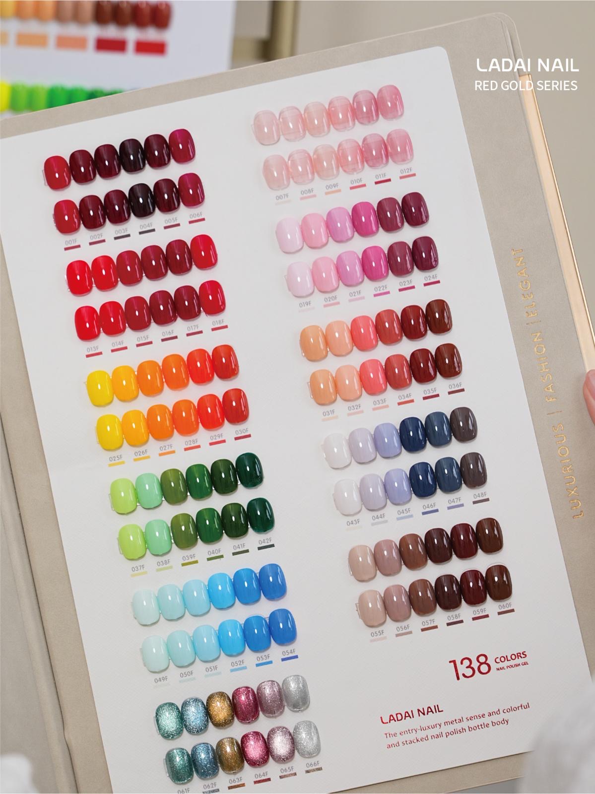 LADAI SET 138 - GEL POLISH – Ace Nail Store